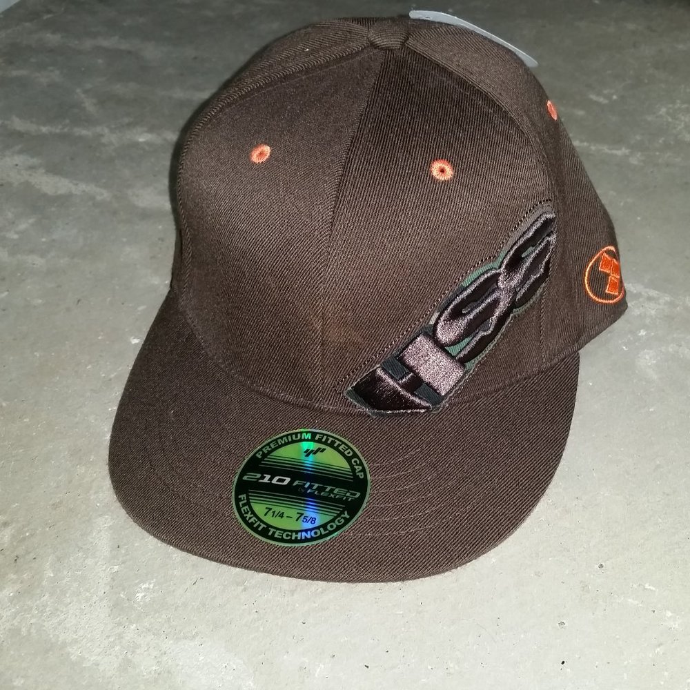 HSS Logo Baseball Cap Hat Flexfit 7-1/4 - 7-5/8